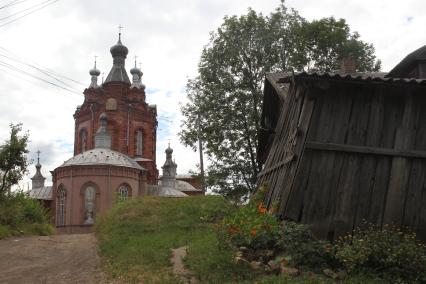 г. Осташков Россия Тверской области. 31 июля 2010 год. Осташковский краеведческий музей