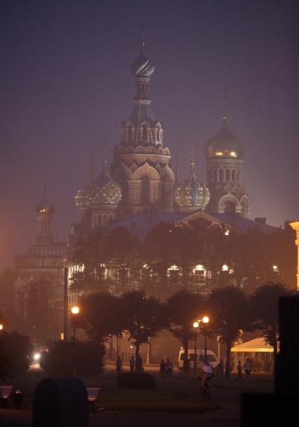 санкт-петербург 08.08.2010 дым в петербурге