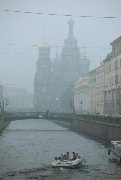 санкт-петербург 08.08.2010 дым в петербурге