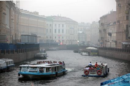 санкт-петербург 08.08.2010 дым в петербурге