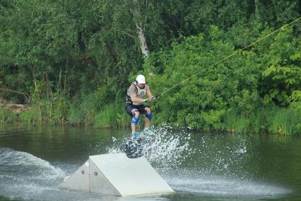 Спорт,  водный трамплин 30 июля 2010