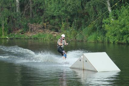 Спорт,  водный трамплин 30 июля 2010