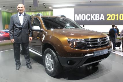 Открытие Московского международного автосалона - 2010, 25 августа 2010 года. Рено DUSTER.