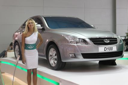 Автомобили и аксессуары, Московский международный автосалон 2010, Москва, 25 августа 2010 года. Автомобиль. Машина.