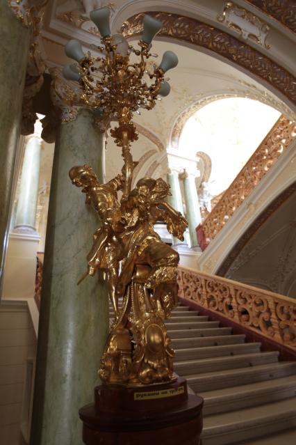 г. Одесса. Театр Оперы и балета в Одессе 10 августа 2010г.