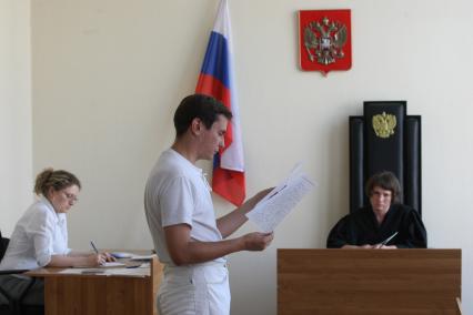 28.06.2010 Самара. Александр Круглов в суде