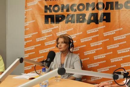 Ирина Алферова на радио КП.
