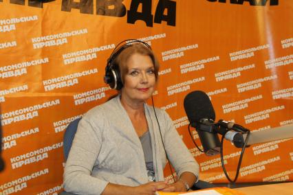 Ирина Алферова на радио КП.