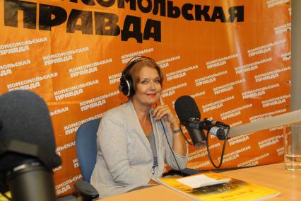 Ирина Алферова на радио КП.