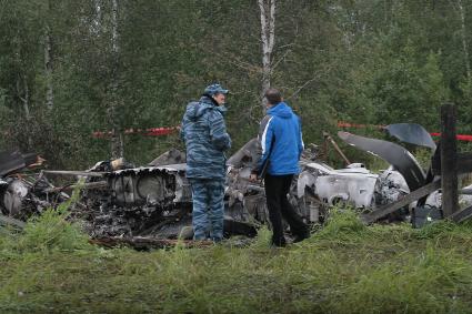 Падение самолета АН-24РВ  в г Игарка,Работает СКП  19 августа 2010Ремонт дорог в г Красноярске, 19 августа 2010