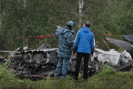 Падение самолета АН-24РВ  в г Игарка,Работает СКП  19 августа 2010Ремонт дорог в г Красноярске, 19 августа 2010