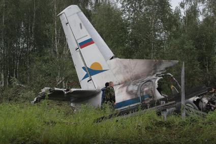 Падение самолета АН-24РВ  в г Игарка,Работает СКП  19 августа 2010Ремонт дорог в г Красноярске, 19 августа 2010