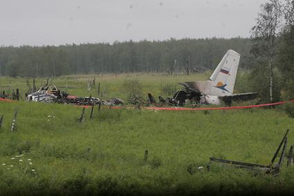 Падение самолета АН-24РВ  в г Игарка, 19 августа 2010Ремонт дорог в г Красноярске, 19 августа 2010