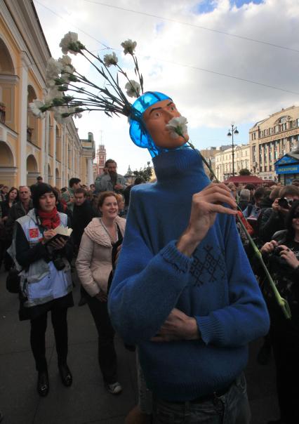 марш несогласных спб гостинный двор 31.09.2010