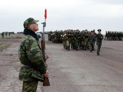 17 апреля 2010. Волгоград. Репетиция парада 9 мая.