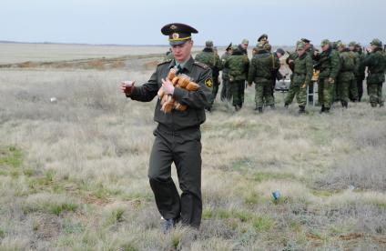 17 апреля 2010. Волгоград. Репетиция парада 9 мая.