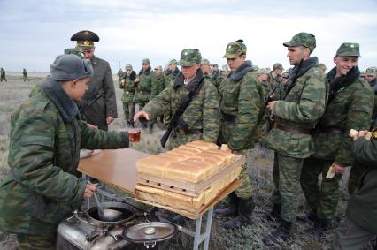 17 апреля 2010. Волгоград. Репетиция парада 9 мая.