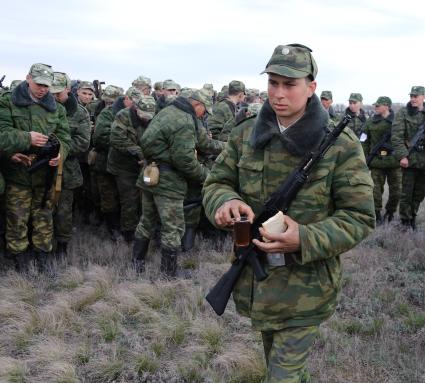 17 апреля 2010. Волгоград. Репетиция парада 9 мая.