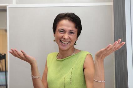 Ирина Кучеренко, редактор-ведущий новостей на радио КП 19 августа 2010 год.