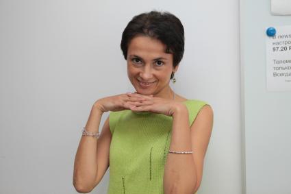 Ирина Кучеренко, редактор-ведущий новостей на радио КП 19 августа 2010 год.