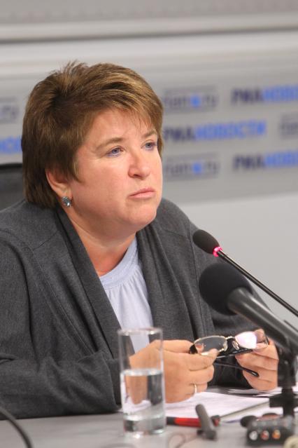 Глава Рособрнадзора - Любовь Глебова 30 августа 2010 год.