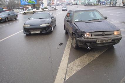 21 ноября 2005 года. Машина. Улица.