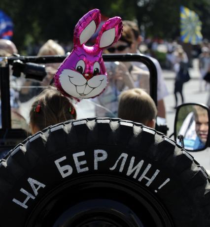 4 сентября 2010, Волгоград. Празднование дня города. Автовыставка ретроавтомобилей.