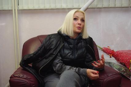 Лайма Вайкуле на гастролях в Саратове, 18 октября 2010 года. Певица, концерт, звезда российской эстрады