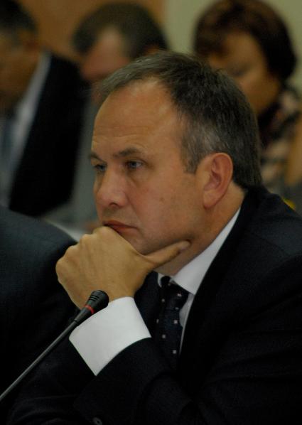 Дата: 05.08.2009, Время: 14:17. Губернатор Пермского края Чиркунов Олег Анатольевич.