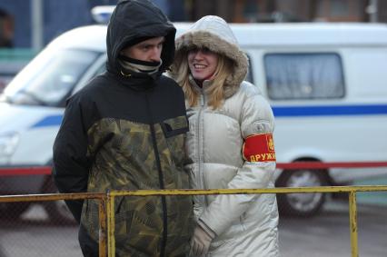 Митинги и шествия представителей левых сил, посвященные очередной годовщине Великой октябрьской социалистической революции, 7 ноября 2010.