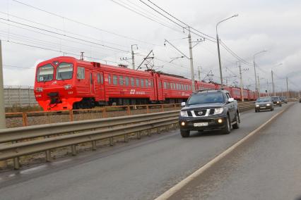 Г. Москва. аэроэкспресс в Шереметьево.
