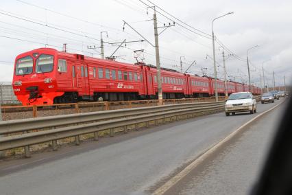 Г. Москва. аэроэкспресс в Шереметьево.