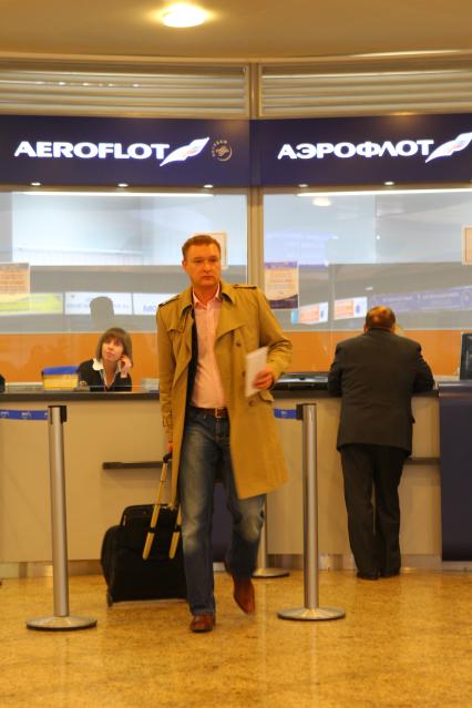 Новый терминал D, аэропорт Шереметьево, 17 ноября 2010 года.