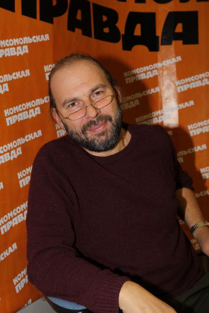 30 ноября 2010 года. Радиоведущий Александр Хабургаев на радио КП.