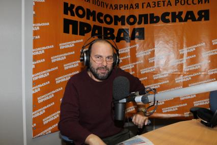 30 ноября 2010 года. Радиоведущий Александр Хабургаев на радио КП.