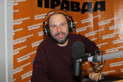 30 ноября 2010 года. Радиоведущий Александр Хабургаев на радио КП.
