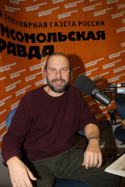 30 ноября 2010 года. Радиоведущий Александр Хабургаев на радио КП.
