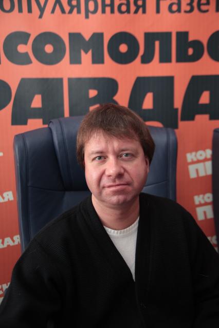 Старший научный сотрудник кафедры эндокринологии Московского областного научно-исследовательского клинического института кандидат медицинских наук Юрий Алексеевич Редькин в гостях у КП. 3 декабря 2010 года.