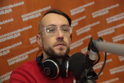 Макс Черницов дизайнер на РАДИО-КП, 26 ноября 2010 года.