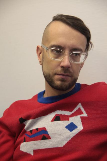 Макс Черницов дизайнер на РАДИО-КП, 26 ноября 2010 года.