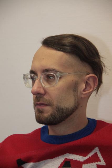 Макс Черницов дизайнер на РАДИО-КП, 26 ноября 2010 года.