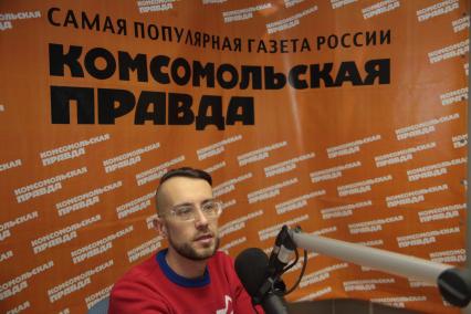 Макс Черницов дизайнер на РАДИО-КП, 26 ноября 2010 года.