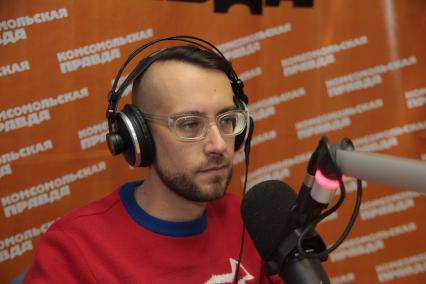 Макс Черницов дизайнер на РАДИО-КП, 26 ноября 2010 года.
