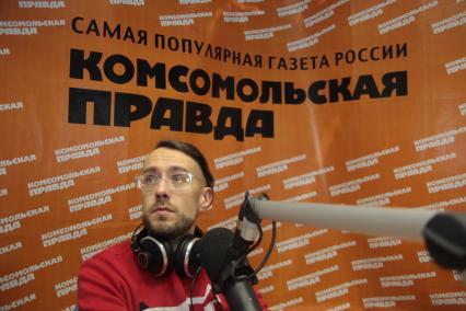 Макс Черницов дизайнер на РАДИО-КП, 26 ноября 2010 года.
