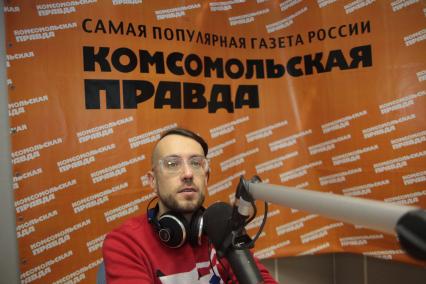 Макс Черницов дизайнер на РАДИО-КП, 26 ноября 2010 года.