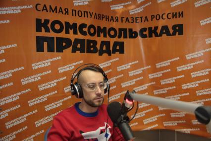 Макс Черницов дизайнер на РАДИО-КП, 26 ноября 2010 года.