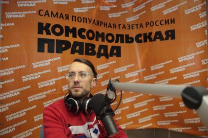 Макс Черницов дизайнер на РАДИО-КП, 26 ноября 2010 года.