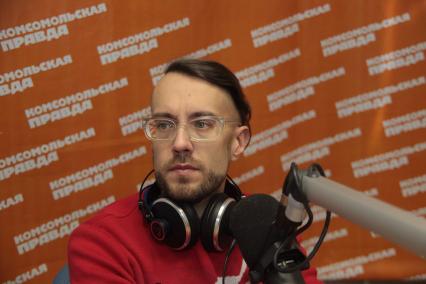 Макс Черницов дизайнер на РАДИО-КП, 26 ноября 2010 года.