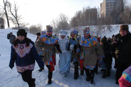 Рождество. Святки.