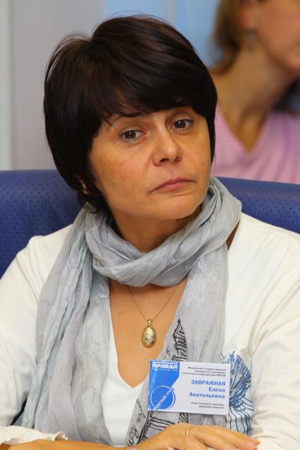 Дата съемки : 11.11.2010
В редакции кп состоялся круглый стол на тему : какие изменения ждут выпускников в следующем году !? В ней приняли участие представители Министерства образования и науки .
На фото : Завражная Елена Анатольевна